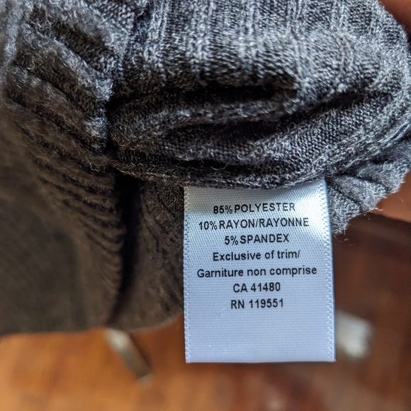 Jersey dress, midlength, relaxed fit, size medium G/F brand - Picture 4 of 5